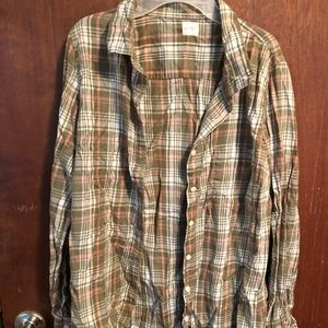 JCrew flannel